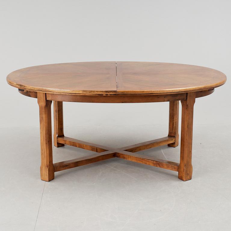 MATSALSMÖBEL, 13 delar, sent 1900-tal.