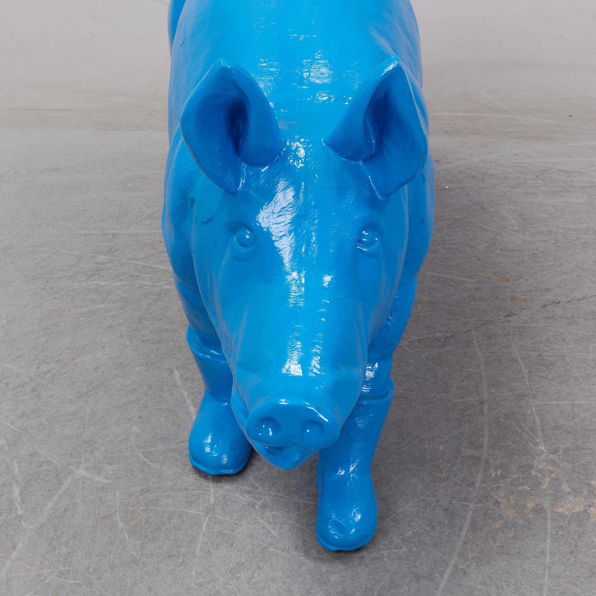 William Sweetlove, skulptur, resin, 2007, signerad 22/50.