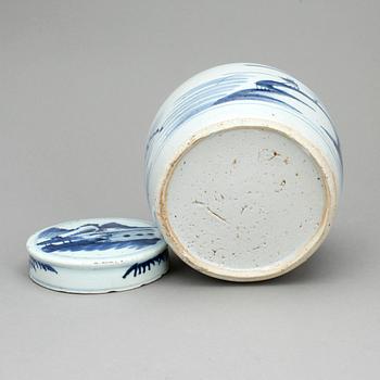 BOJAN med LOCK, porslin, Kina, 1700/1800-tal.