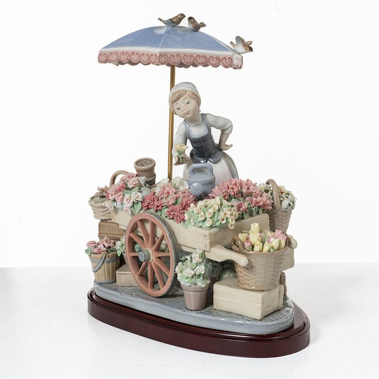 Figurin, "Flowers of the Season", Lladrò, Spanien.