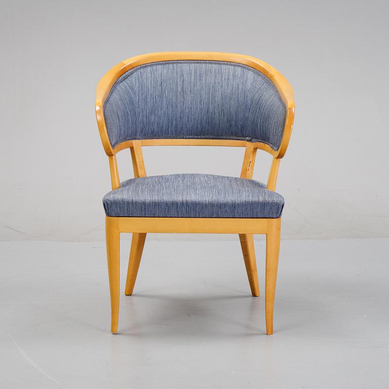 Carl Malmsten, a 'Lata Greven' easy chair, later part of the 20th Century.
