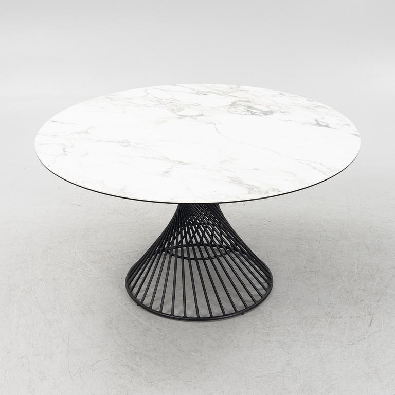 Dining table, "Vortex", Calligaris, Italy.