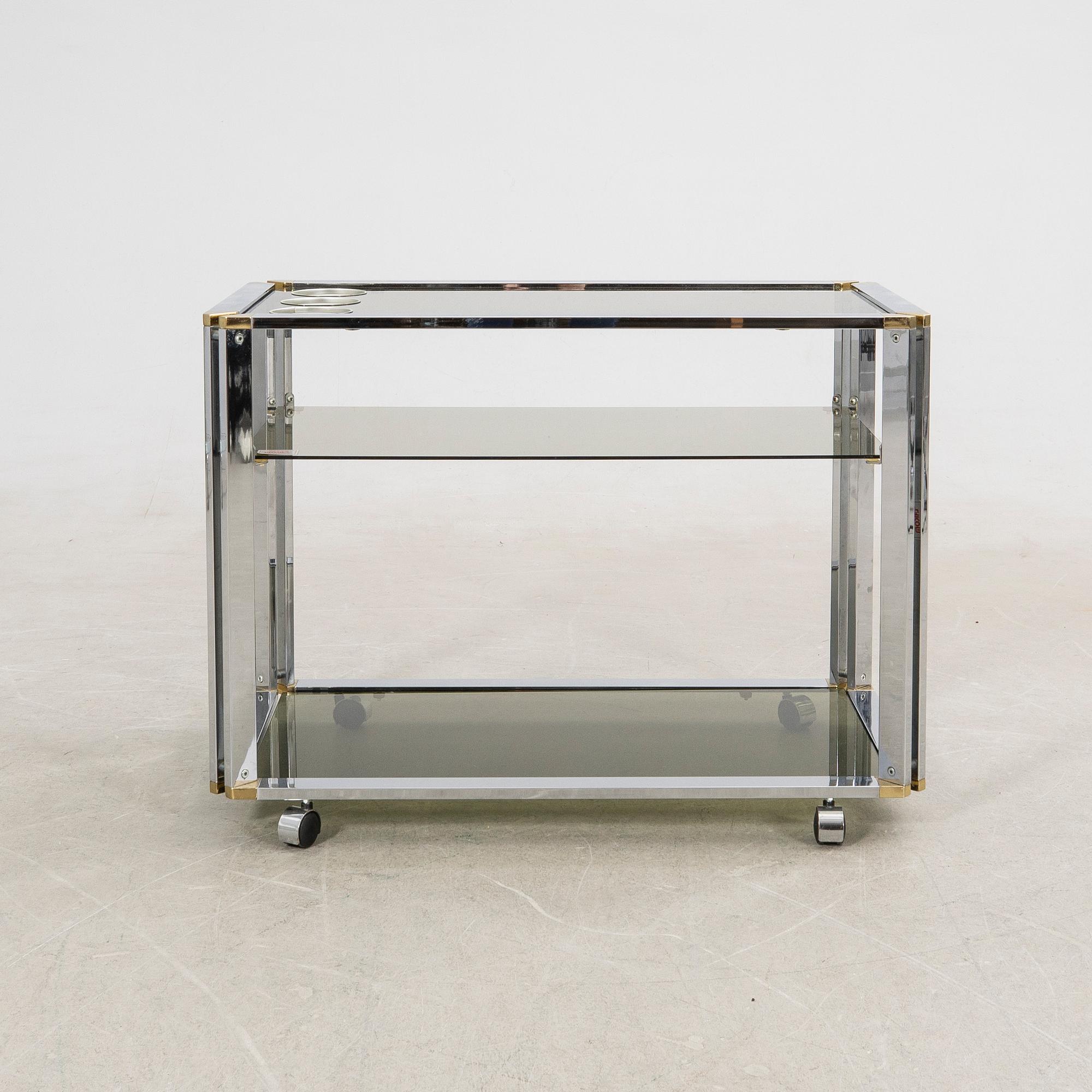 Serveringsvagn, 1900-talets slut.