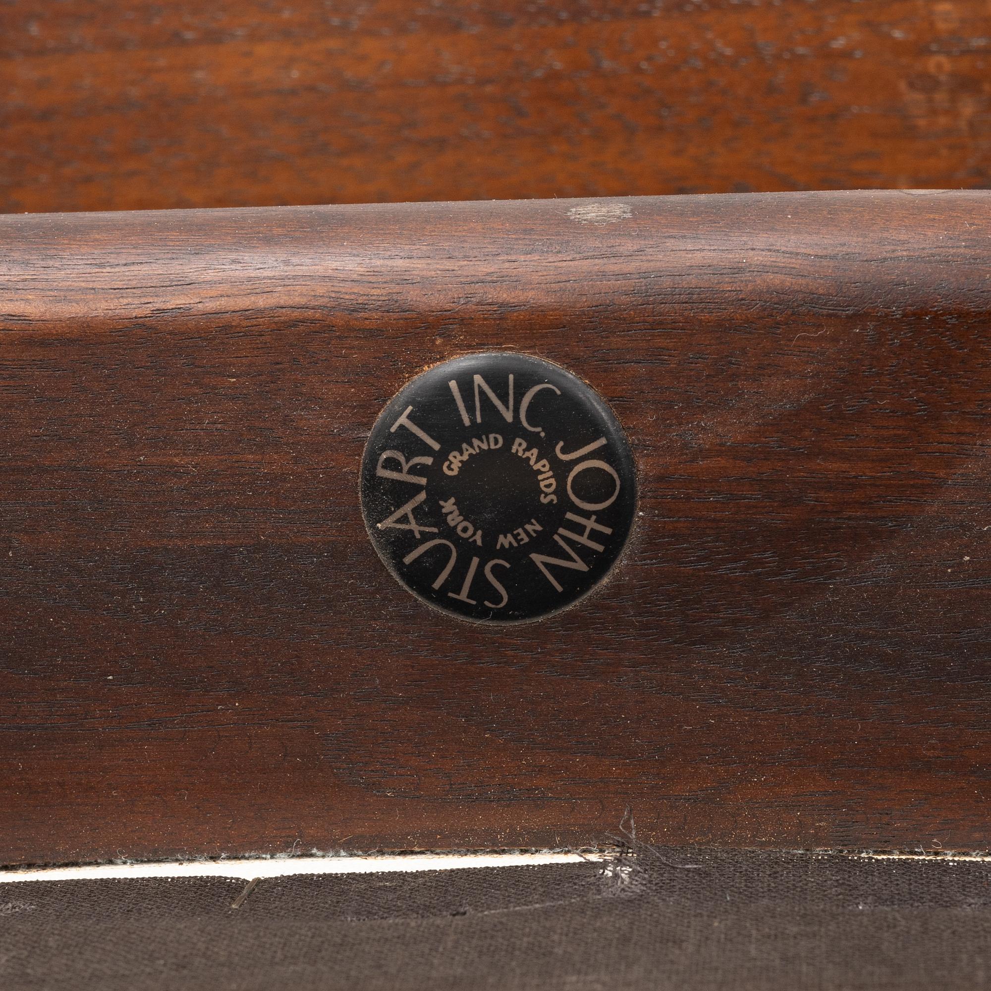 Stolar, 6 st, John Stuart Inc, Grand Rapids, USA, 1950-tal.