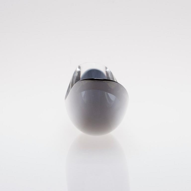 Kaj Franck, A GLASS SCULPTURE.