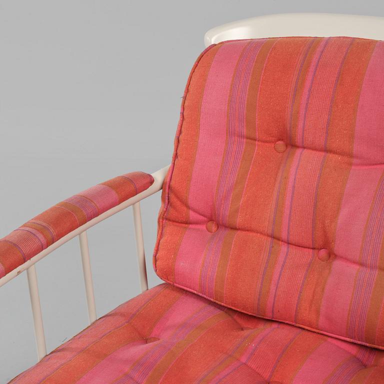 FÅTÖLJ, "Skrindan", Kerstin Hörlin-Holmquist, OPE, 1900-talets andra hälft.