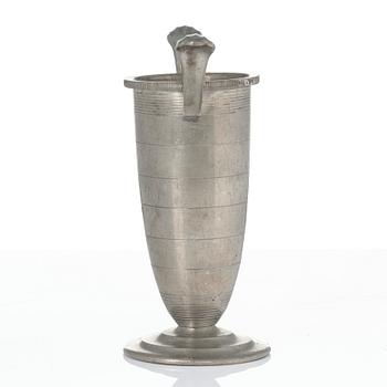 Sylvia Stave, a set of three vases, C.G. Hallberg, Stockholm, 1930s.