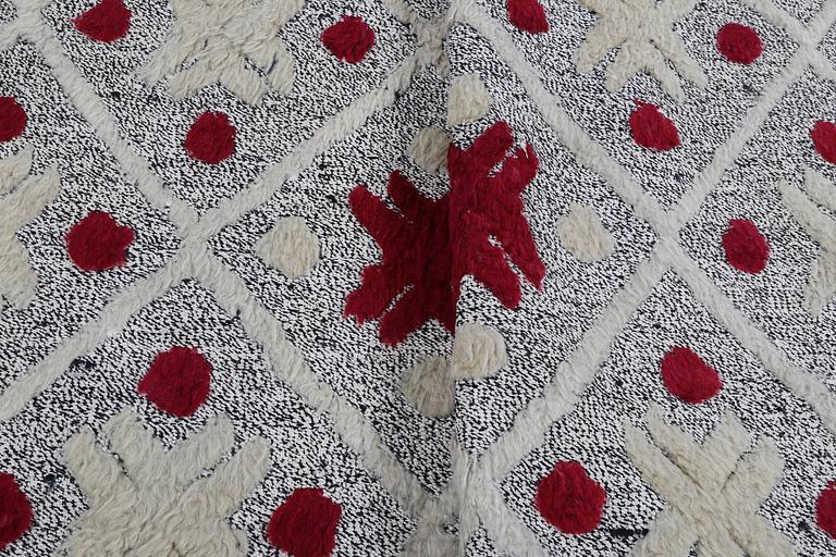 A carpet, Morocco, ca 337 x 265 cm.
