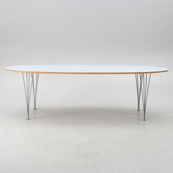 Bruno Mathsson & Piet Hein, matbord, "Superelips", Mathsson International.