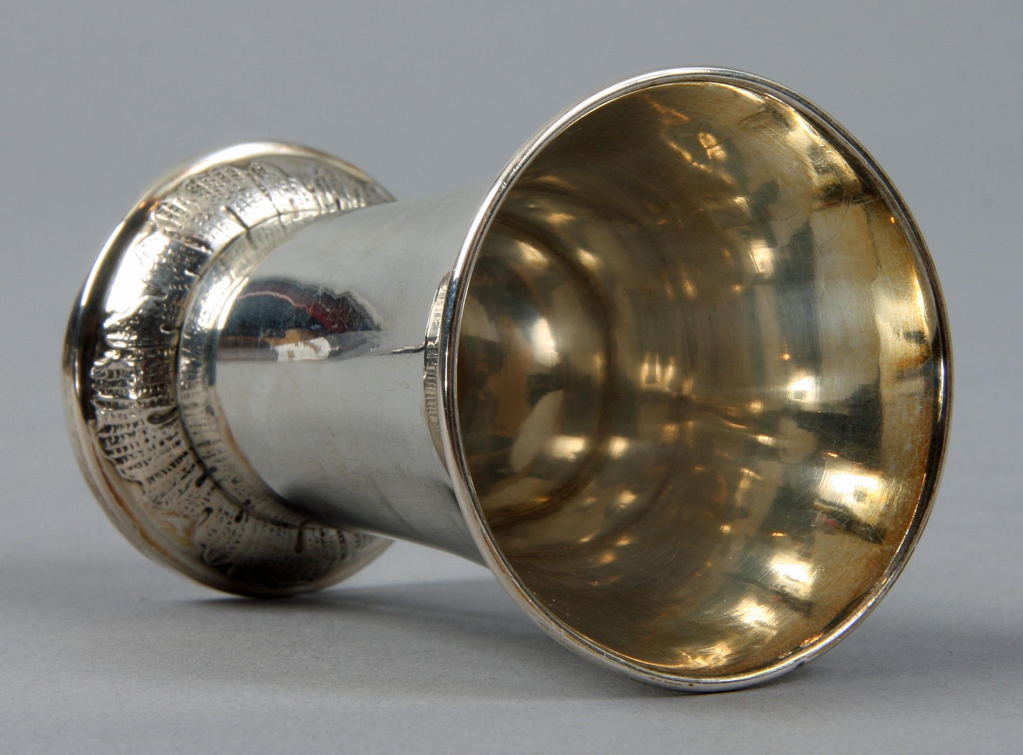 PARTI SILVER, 18 delar, 1900-tal. Vikt 510 g.