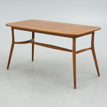 Carl Axel Acking, soffbord, snickare Bertil Andersson, 1955.