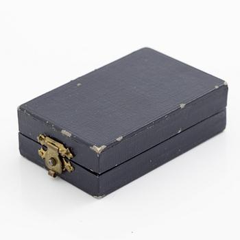 Vasamedaljen, i guld, 5:e storleken, MJV 1960.