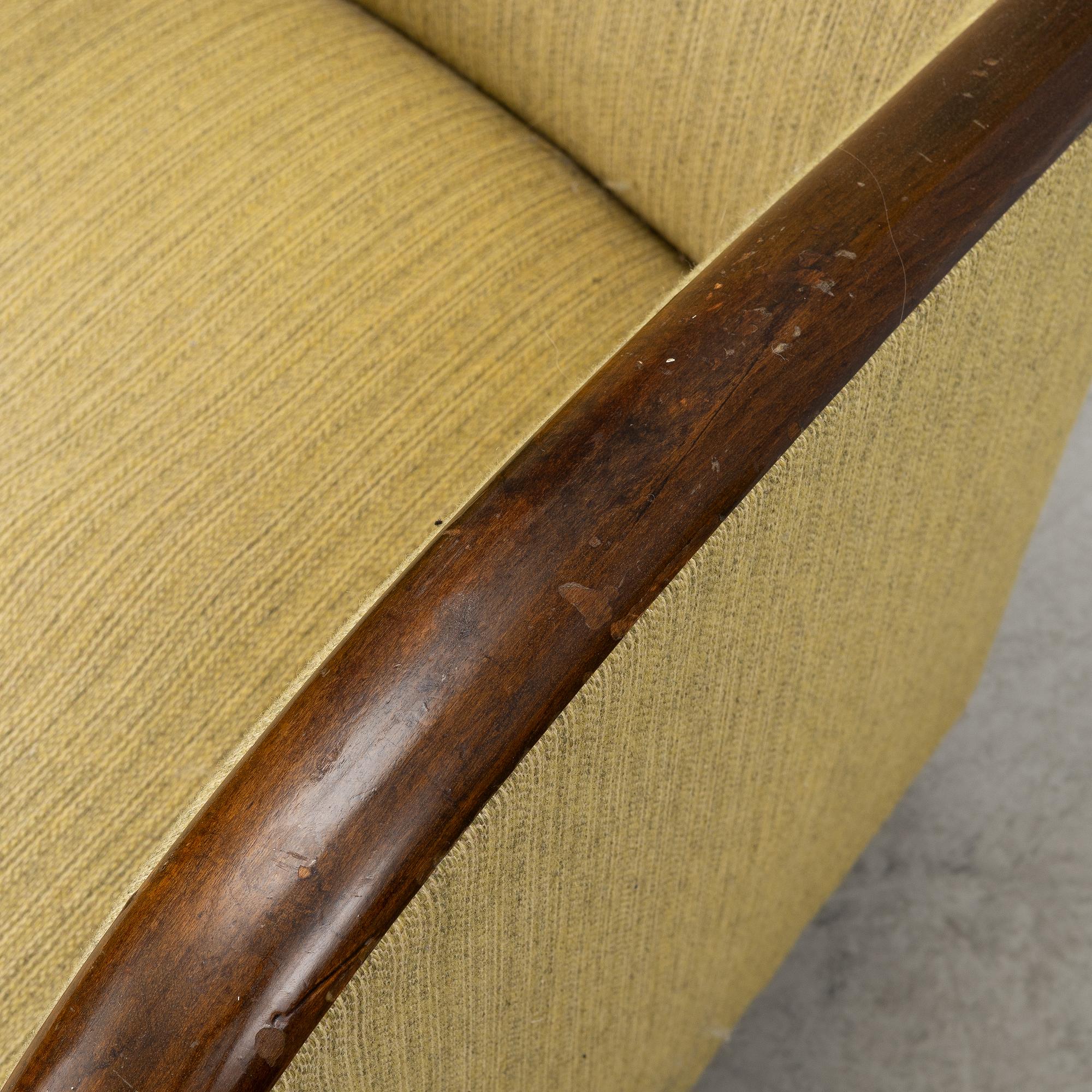 Armchairs, a pair, functionalism, 1930s/40s.