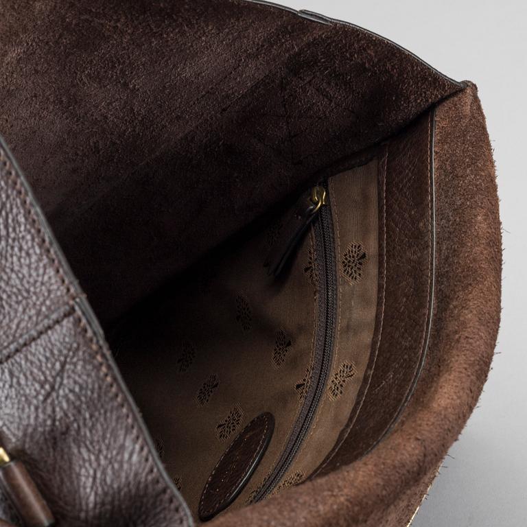 MULBERRY, "Slim Brynmore Messenger", väska.