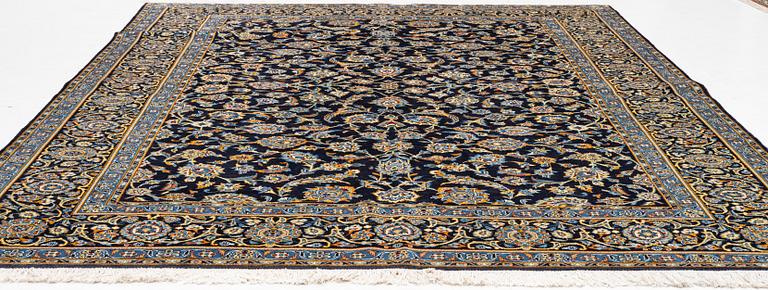 Carpet, Keshan, approx. 340 x 240 cm.