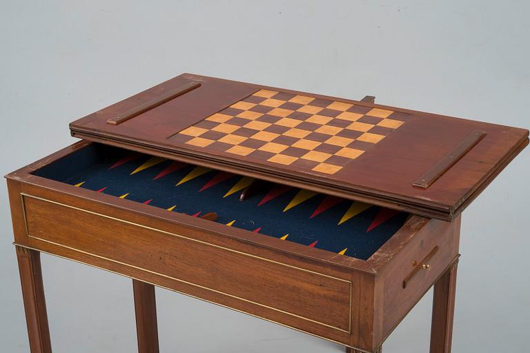 A GAMES TABLE.