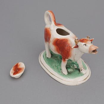 FIGURINER, 4 st. Staffordshire.
