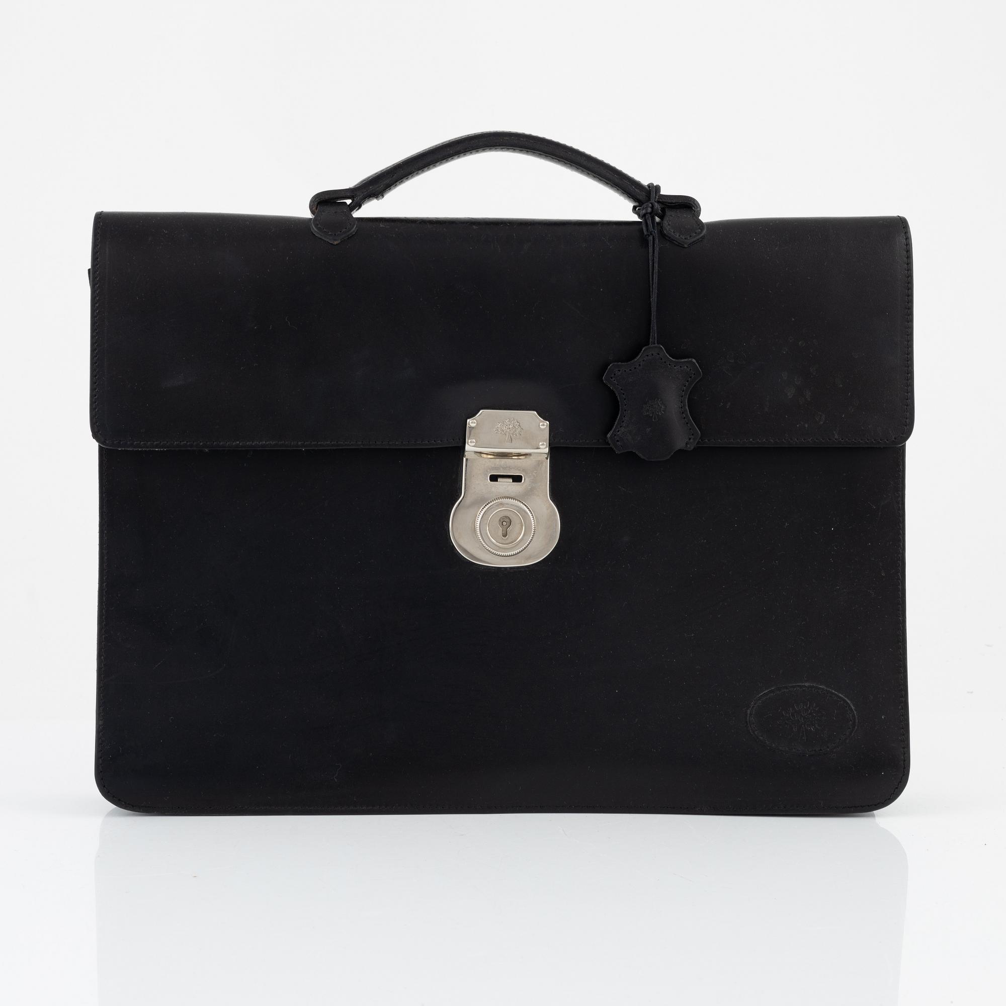 Mulberry, portfölj.