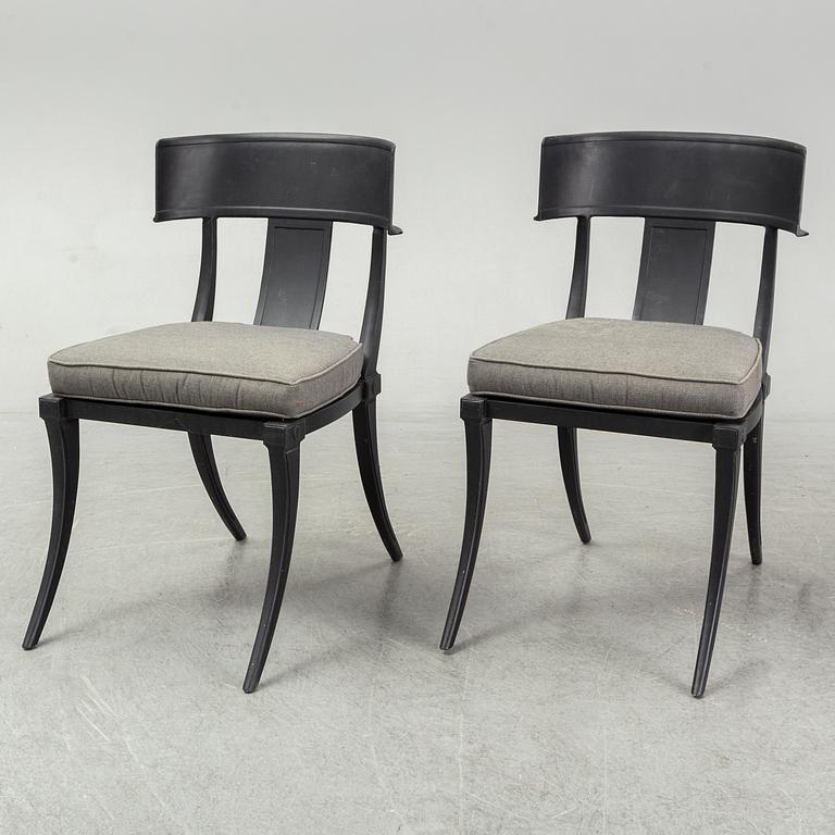 A set of 10 Restoration Hardware charis, 21st Century.