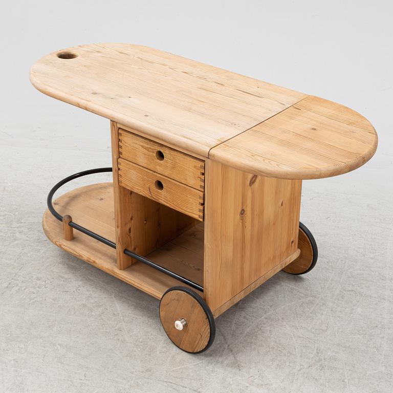 Aksel Kjersgaard, a pine trolley, Odder, Denmark, later part of the 20th Century.