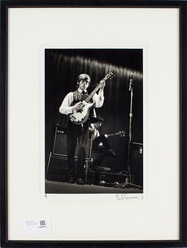 PHILIP TOWNSEND, gelatin silver print "Rolling Stones", signed Philip Townsend and numbered AP 1/5.