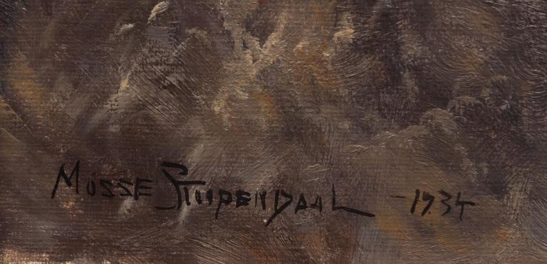 Mosse Stoopendaal, "Lyftande orrpar".
