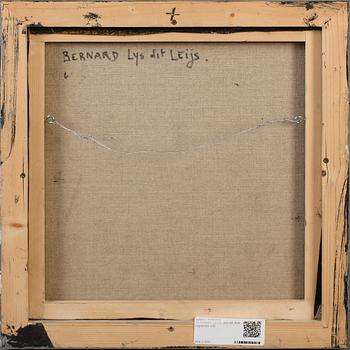 BERNARD LEIJS, olja på duk, signerad.
