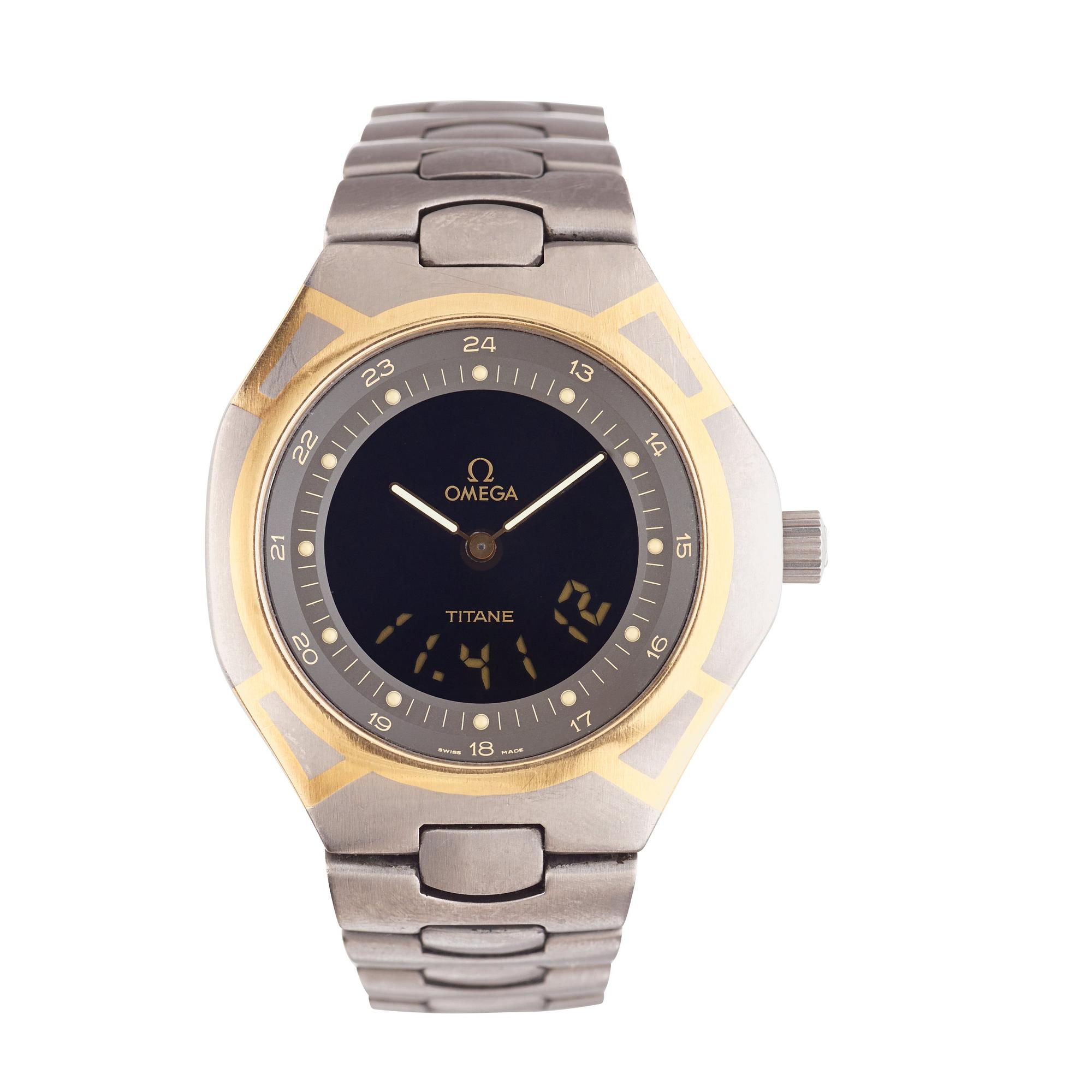 Omega - Seamaster. Titan. Quartz. Ø 39 mm. Ca 1993.