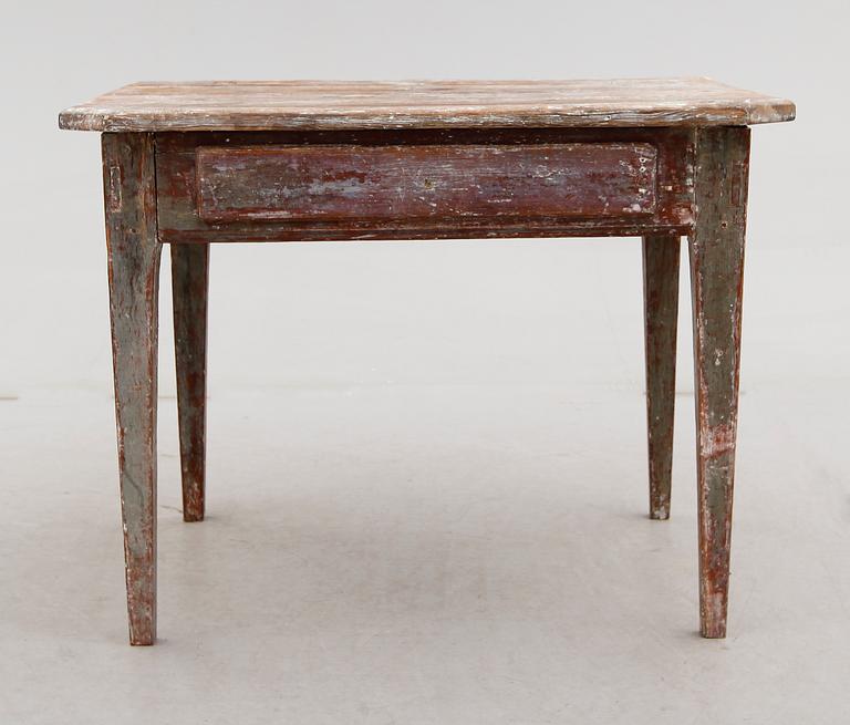 BORD, allmoge, 1700-tal.