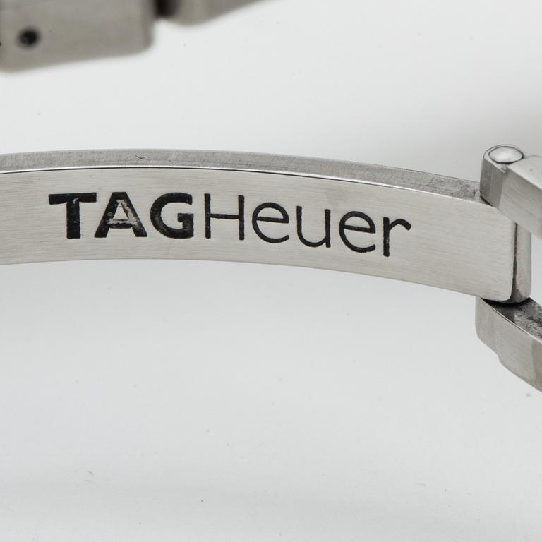 TAG HEUER, Carrera, Juan Manuel Fangio, chronograph, wristwatch, 41,5 mm.