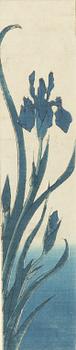 Ando Utagawa Hiroshige, 'Iris'.