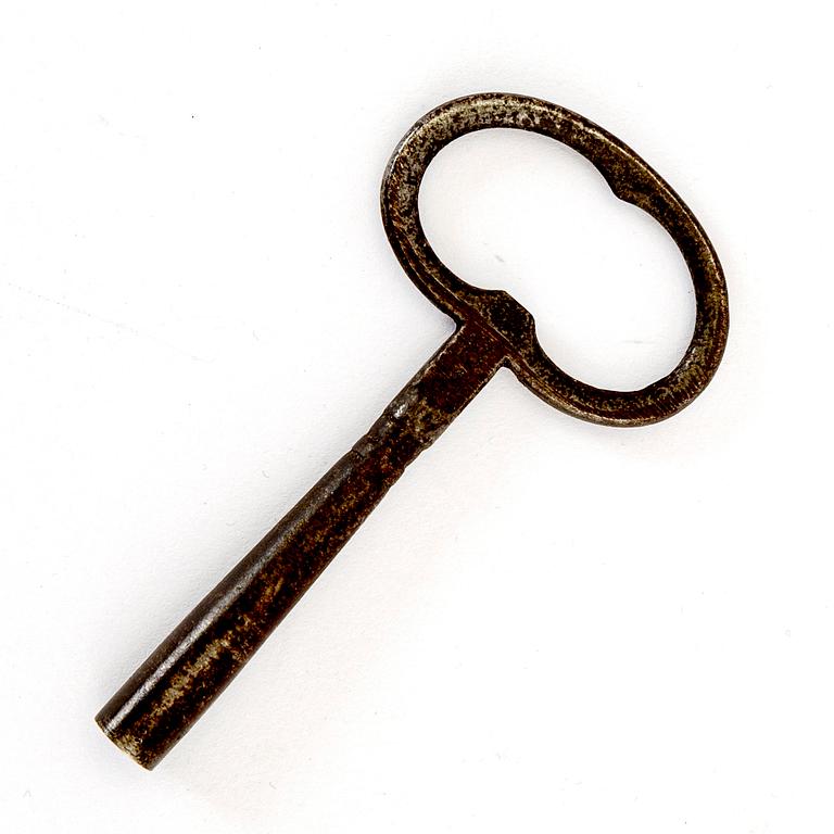 A late Empire mid 1800s table clock.