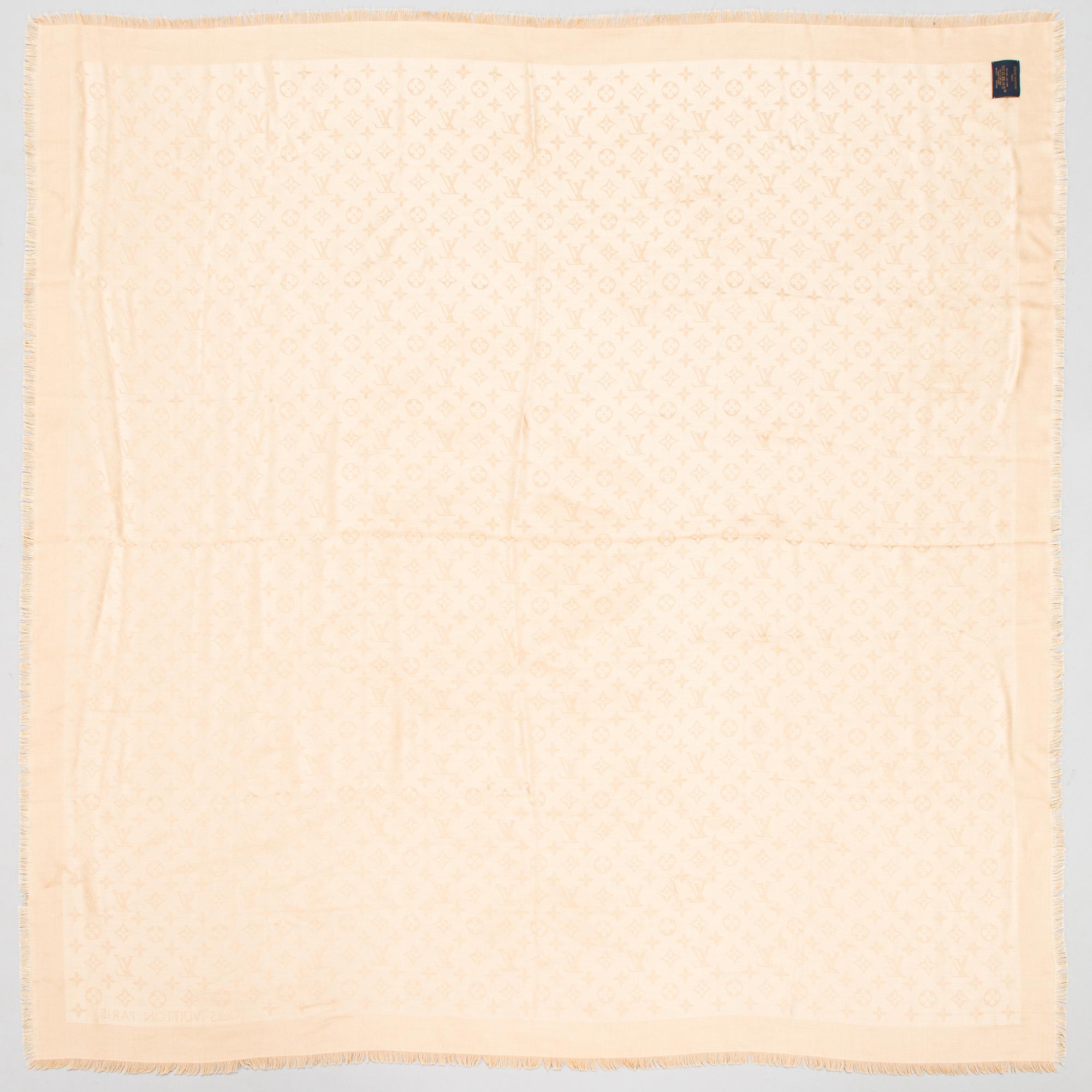 Louis Vuitton, 'Monogram Shawl'.