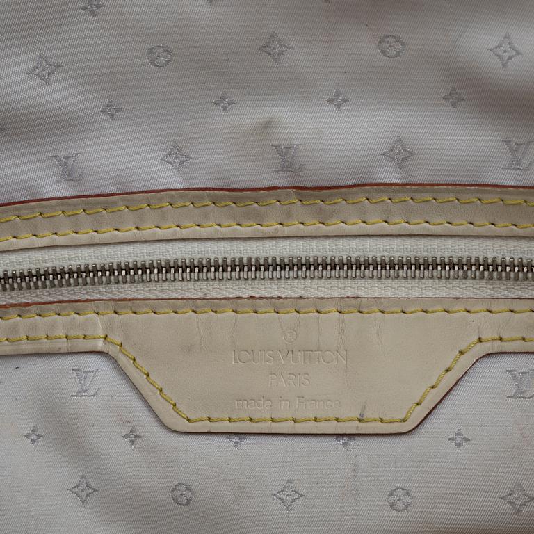 Louis Vuitton, a cream leather handbag, 2006.