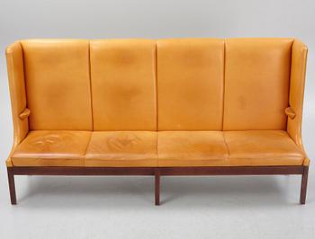 A leather sofa, Donan, Spain, 21st century.