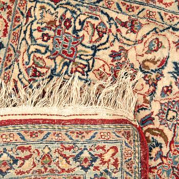 Nain semi-antique rug, approximately 87x68 cm.