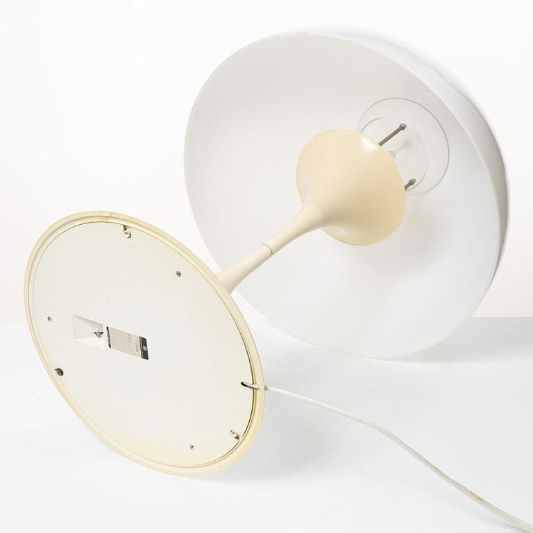 Verner Panton, bordslampa, "Panthella", Louis Poulsen, Danmark.