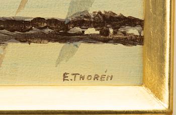 Esaias Thorén, Rocks by the Sea.