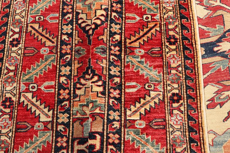 Matta, Ziegler, ca 270 x 192 cm.