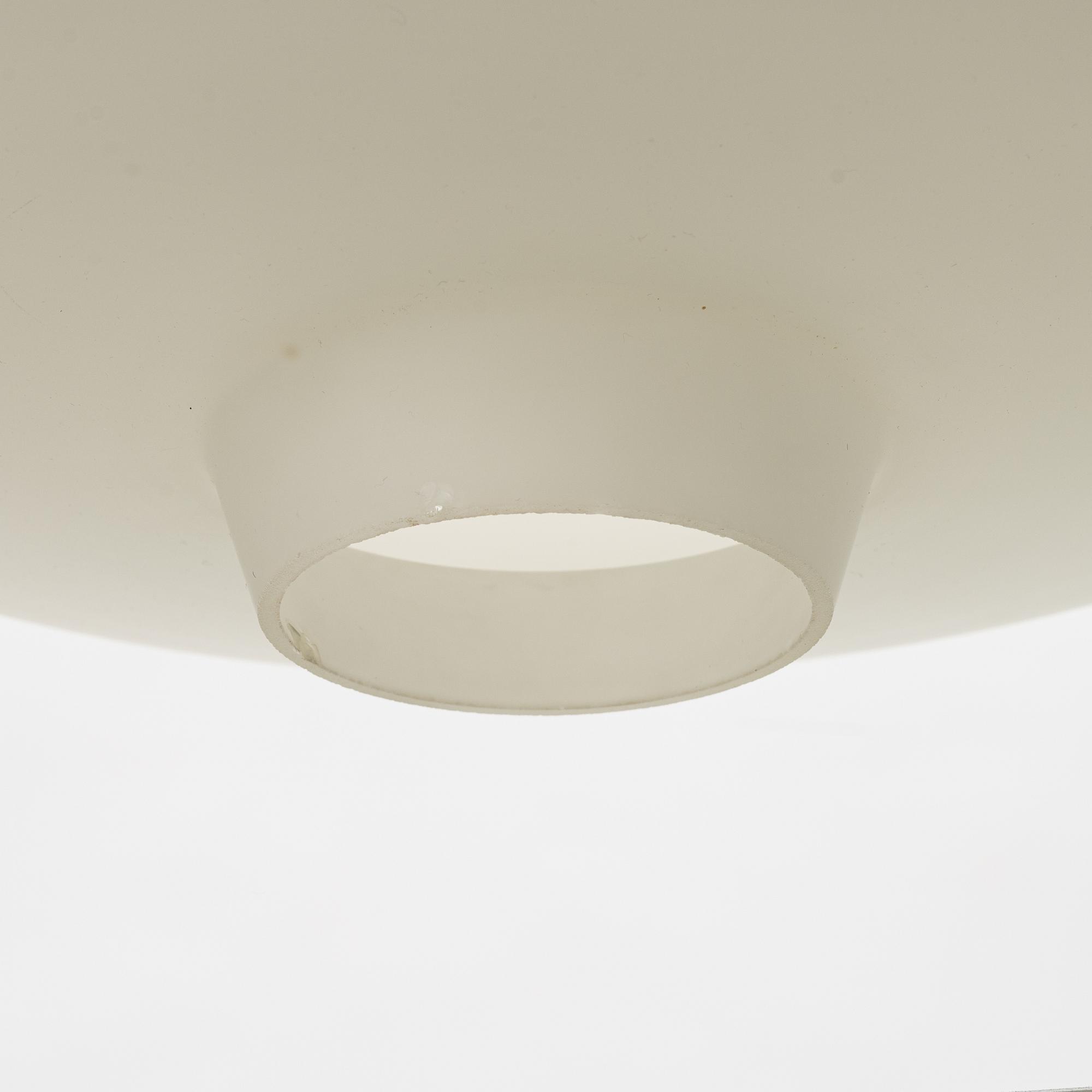 Hans Bergström, taklampa, modell "112", Ateljé Lyktan, Åhus, 1950-tal.