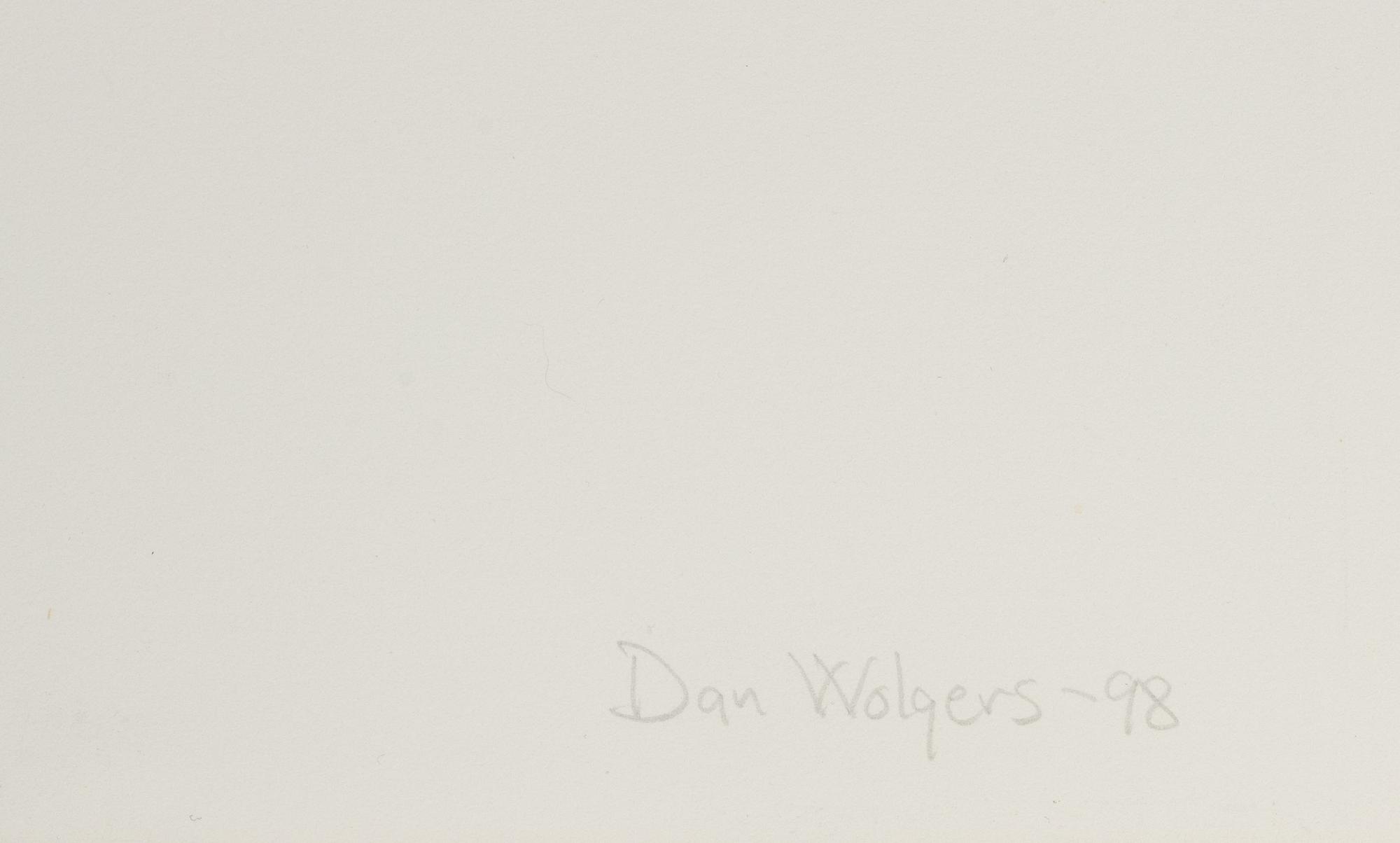 Dan Wolgers, "I tavlans mitt".