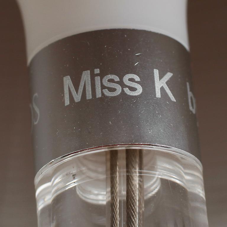 BORDSLAMPA, "Miss K", Philippe Starck, Flos, Italien.