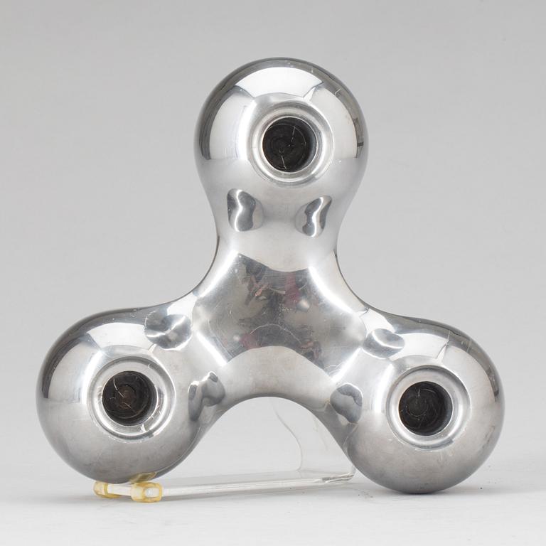 LJUSSTAKE, metall, Arne Jacobsen för Georg Jensen.