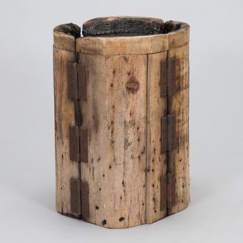 Timo Sarpaneva, a 1967 wood mould for 'Elisabeth' vase for Iittala Glass works.