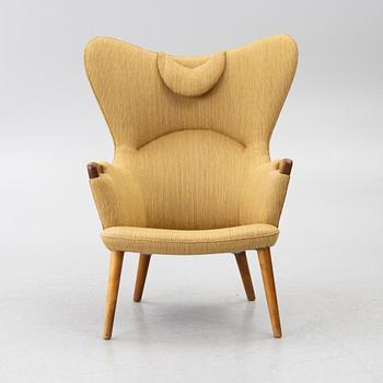Hans J. Wegner, An armchair “Mama Bear” variant, Johannes Hansen, 1960s.