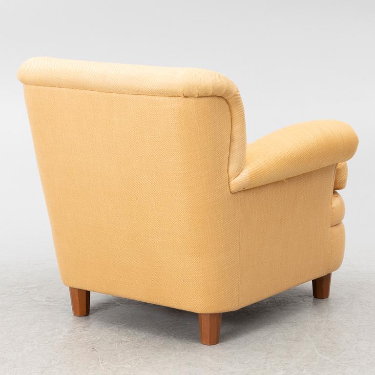 Josef Frank, fåtölj, modell 568, Firma Svenskt Tenn.