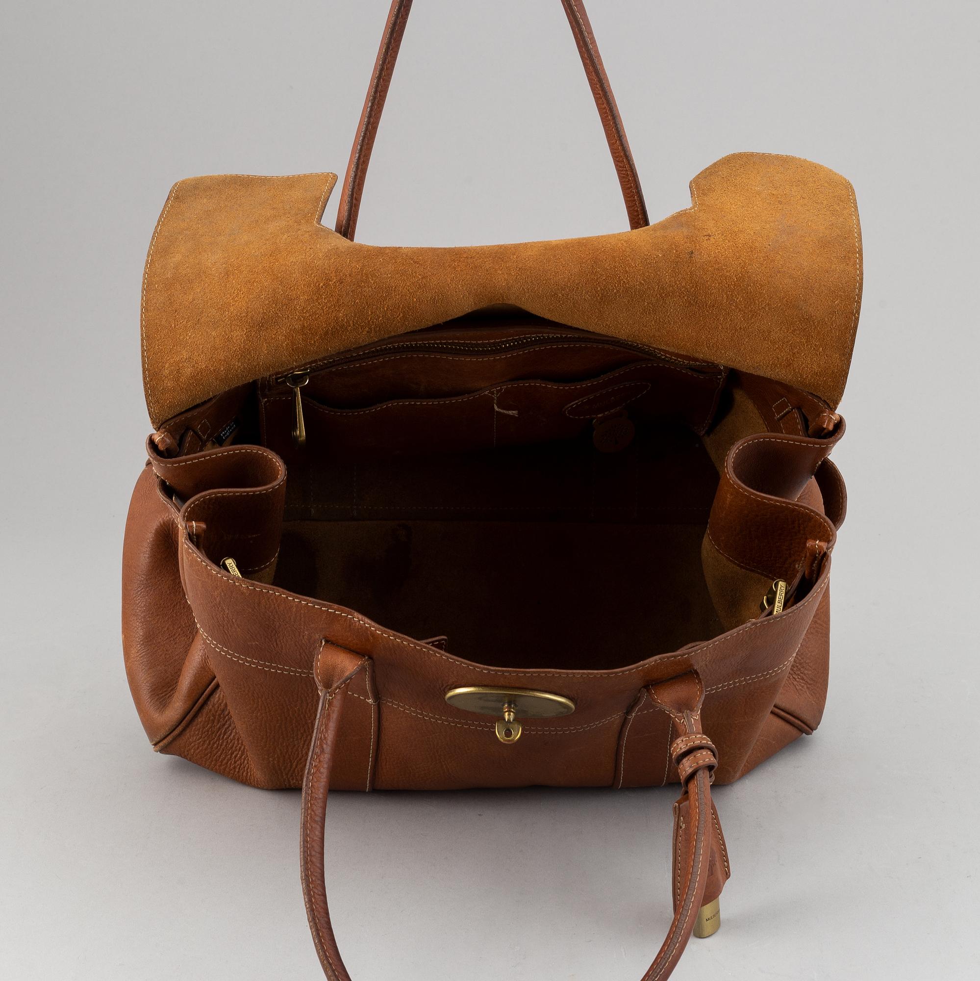 Mulberry, a 'Bayswater' leather handbag.