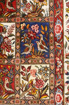 A Baktiari carpet, c. 410 x 310 cm.