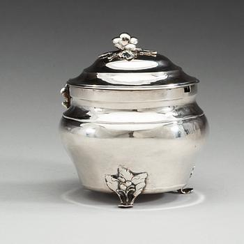 SENAPSKANNA, av Petter Eneroth, Stockholm 1774. Rokoko.