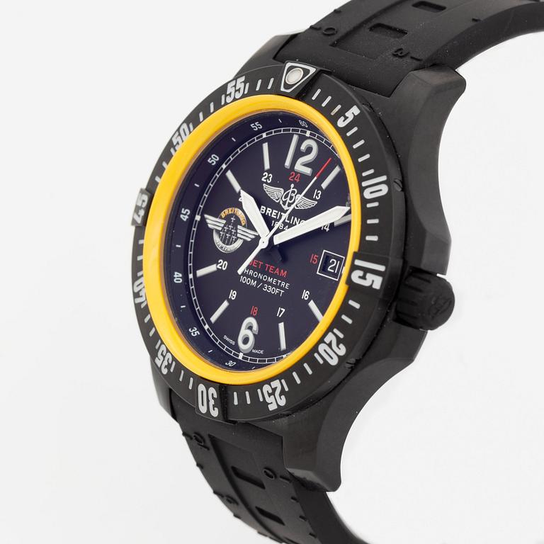 Breitling, Colt Skyracer, "Special Edition, Jet Team", ca 2019.